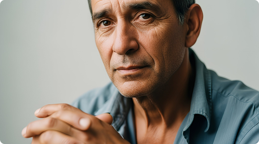 Francisco R. 55 años de edad.