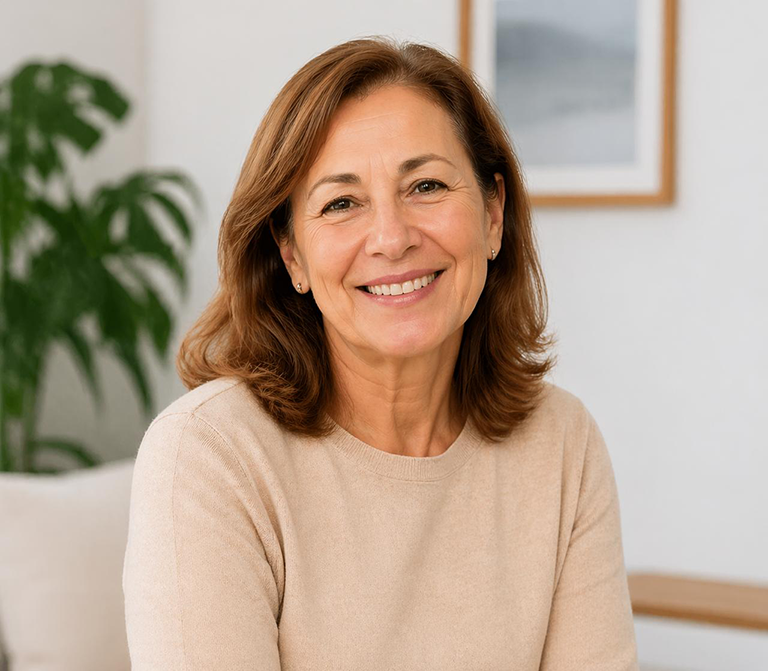 Claudia P. 63 años de edad.